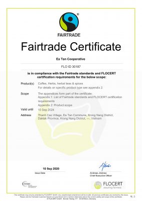 CERT Certificate FLO 30187 1