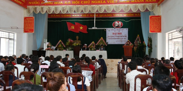 Phat bieu cua dai bieu ve du Dai hoi.2